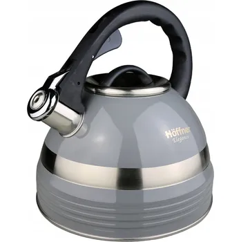 Varná konvice Tradiční ocelová Konvice Hoffner 3 l černá