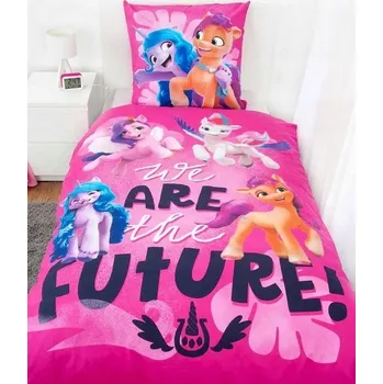 Povlečení MY LITTLE PONY Bavlněné Povlečení 140x200 PONÍCI PRO DĚTI