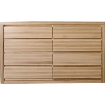 Komoda Komoda N 19 povrchová úprava buk (d) přírodní lak