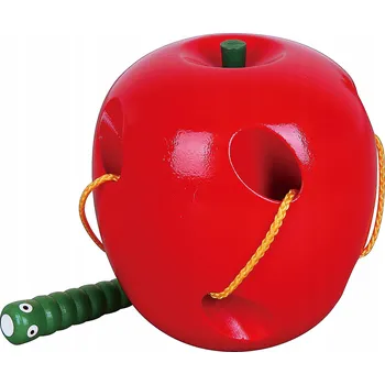 Dřevěná hračka Logická proplétací hračka – vzdělávací a rehabilitační