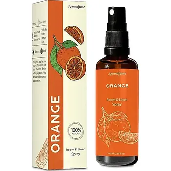 Aromafume Pokojový, textilní a polštářový sprej Orange (Pomeranč), 100 ml