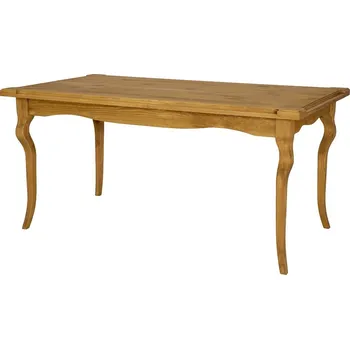 Stůl ST704 povrchová úprava - včelí vosk Přírodní včelí vosk šířka stolu 160 hloubka stolu 90