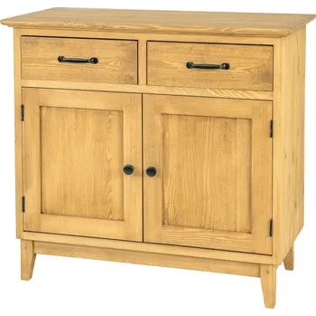 Ložnice Komoda KD714 povrchová úprava - včelí vosk Přírodní včelí vosk