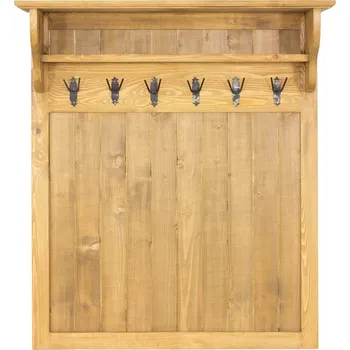 Věšák GR701 povrchová úprava - včelí vosk Přírodní včelí vosk