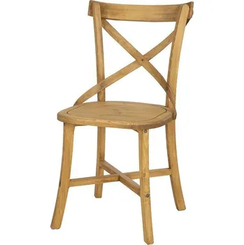 Židle KT701 povrchová úprava - včelí vosk Tmavý včelí vosk