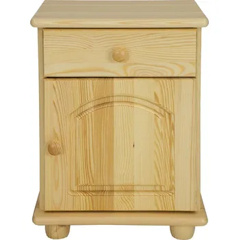 Noční stolek SN104 povrchová úprava Bezbarvý přírodní lak