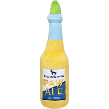 Hračka pro psa FuzzYard Plush plyšová hračka láhev Pawrona