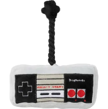 Hračka pro psa FuzzYard Retro plyšová hračka gamepad Dogtendo