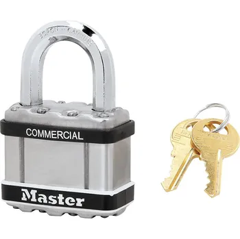 Visací zámek s cylindrickým zámkem Masterlock
