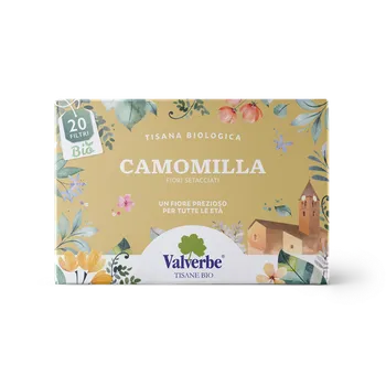 Čaj VALVERBE Heřmánkový čaj BIO 20 sáčků