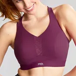 Panache Sport - Panache Sport sportovní podprsenka nevyztužená berry/chalk 30E 5022B