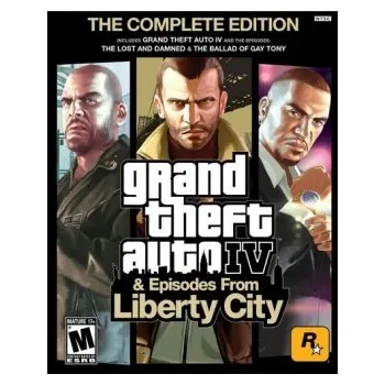 Počítačová hra Grand Theft Auto IV (Complete Edition)