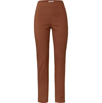 Dámské kalhoty 686841 - Tchibo - Strečové kalhoty - pro ženy - vel. 36 - barva: hnědá