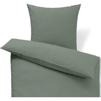 Povlečení 726444 - Tchibo - Perkálové povlečení - barva: zelená