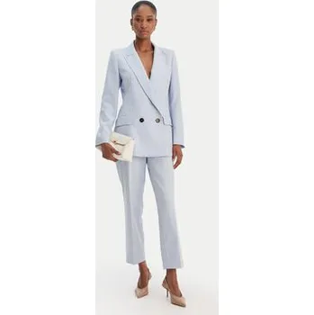 Dámské sako Marella Sako Canzone 2613041151 Světle modrá Regular Fit 44
