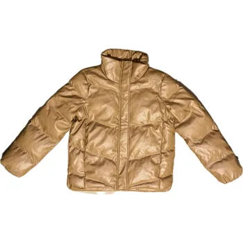 Geisha - Dámská kožená zimní bunda, camel Varianta: S - 36 Nové