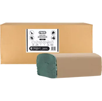 Reis PV-DOTS 1V papírové ručníky zelené 4000 ks