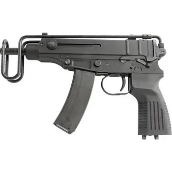 Airsoftová zbraň KSC Airsoftový samopal Scorpion CZ VZ.61 Heavy Weight - celokov, GBB, KSC/KWA