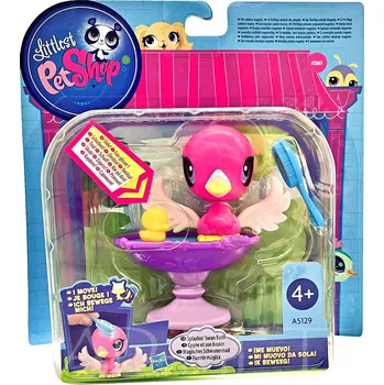 Figurka LITTLEST PET SHOP MAGICKÁ ZVÍŘÁTKA LABUŤ A5129