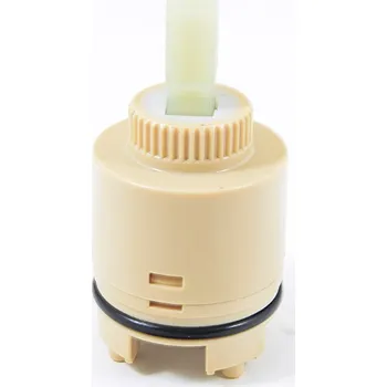 Vodovodní baterie Gamma Gamma, keramická hlava o průměru 35mm pro pákové baterie, vysoká, GMA-GLO-W-35