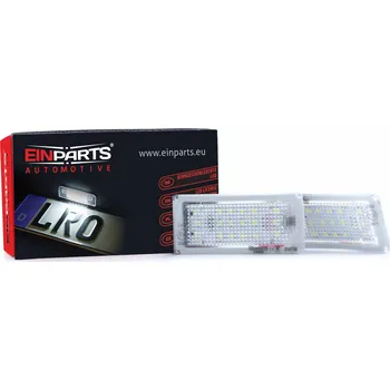 Osvětlení SPZ Osvětlení SPZ Einparts Automotive EP26