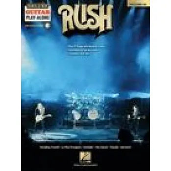 Rush - Deluxe Guitar Play-Along Volume 26: Play 15 Songs with Backing Tracks (Brožovaná)