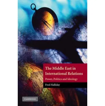 Učebnice Middle East in International Relations (Fred Halliday)(Brožovaná)