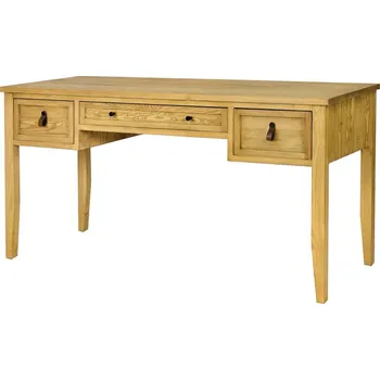 Psací stůl BR706 povrchová úprava - včelí vosk Přírodní včelí vosk