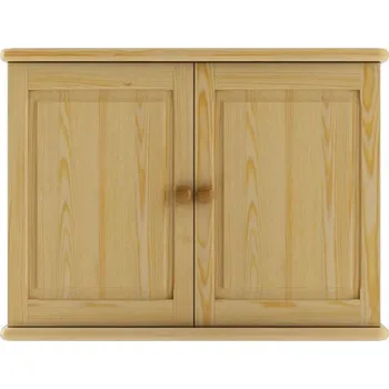 Skříňka, nástavec KW108 povrchová úprava Bezbarvý přírodní lak