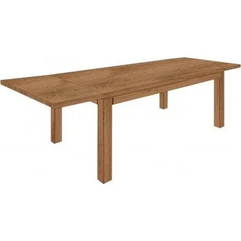 Jídelní stůl ST300/2,5 + 2 nástavce rozměry stolu 120x75x80cm povrchová úprava dub DUB přírodní
