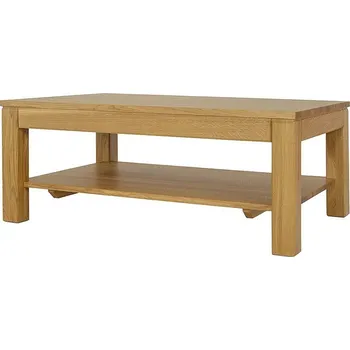 Obývací pokoj Konferenční stolek ST310/2,5 rozměry stolu 80x50x80cm povrchová úprava dub Dub medový