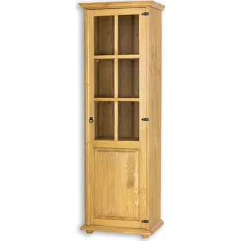 Vitrína KW717 povrchová úprava - včelí vosk Přírodní včelí vosk