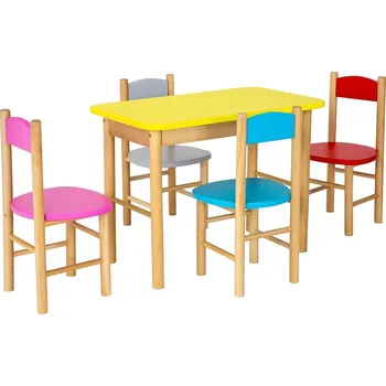 Barevný dětský set