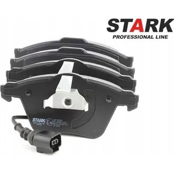 Brzdová destička Stark SKBP-0010289 Sada brzdových destiček, kotoučové brzdy