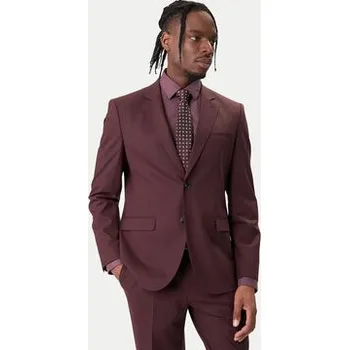 HUGO Oblek Arti-Hesten253X 50544524 Hnědá Extra Slim Fit 50