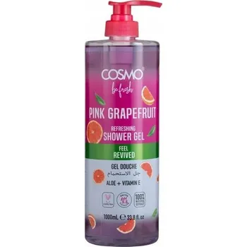 Sprchový gel COSMO BE FRESH PINK GRAPEFRUIT SPRCHOVÝ GEL 1000 ML ARABSKÁ KOSMETIKA