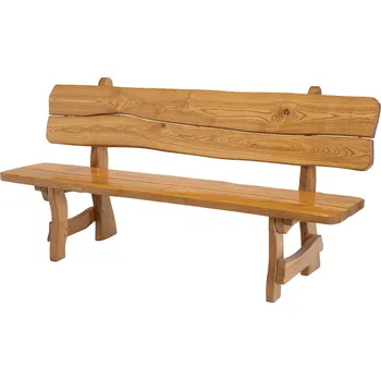 Zahradní lavice ERIK moření výběr povrchové úpravy Teak délka lavice 100cm