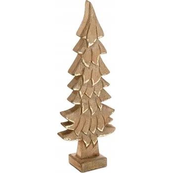 Vánoční dekorace VÁNOČNÍ STROMEČEK FIGURKA 41 CM - VÁNOČNÍ DEKORACE