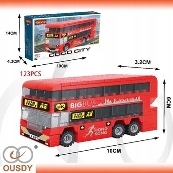 ostatní stavebnice Stavebnice kostky 1 Ks