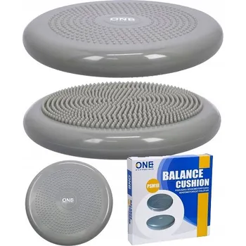 Polštář NOVÝ ŠEDÝ POLŠTÁŘ SE SENZORMOTOREM ONE FITNESS PSM10
