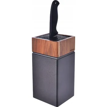 Stojan NA NOŽE KUCHYŇSKÉ dřevěný blok na kuchyňské nože univerzální