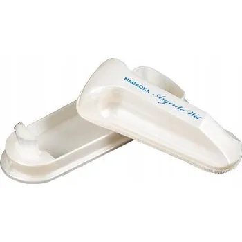 Příslušenství pro gramofon Kartáč na LP desky velurový NAGAOKA ARGENTO Wet