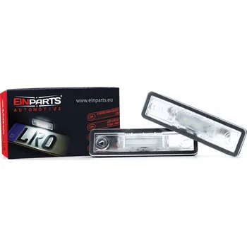 Osvětlení SPZ Osvětlení SPZ Einparts Automotive EP33