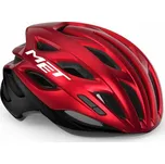 Přilba MET Estro Mips metalická červeno-černá M (56-58 cm)