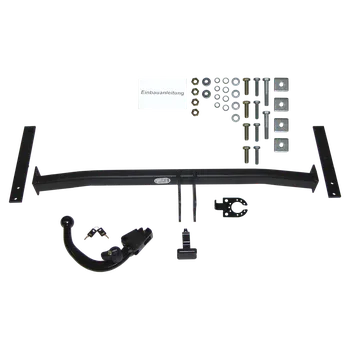 Tažné zařízení Brink tažné zařízení Odnímatelné tažné rameno zasunuté diagonálně zespodu - RENAULT GRAND SCÉNIC III