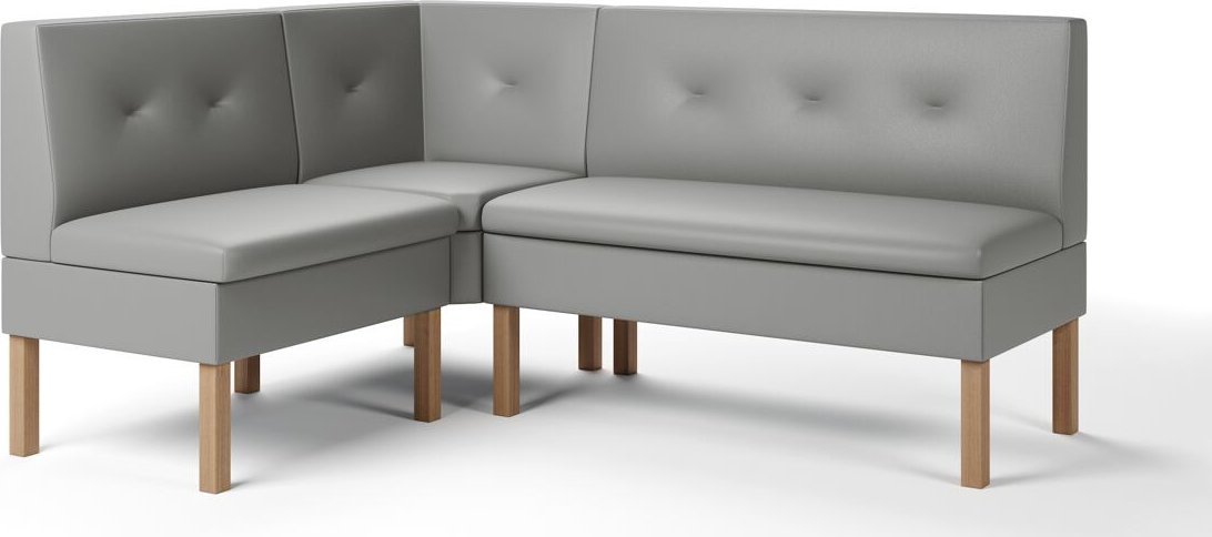Rohová jídelní lavice Paris - Kameleon rozměry jkg 130x170 vzorník monolith Monolith 48
