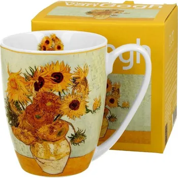 Porcelánový hrnek Van Gogh Sunflowers 350 ml vícebarevný