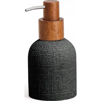 Dávkovač mýdla Ruční dávkovač mýdla stojící Bisk 150 ml černý