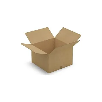 Obalový materiál Kartonová krabice 500x500x330mm, hnědá, klopová,třívrstvá vlnitá lepenka (3VVL) | RAJA - Balení po 20 ks