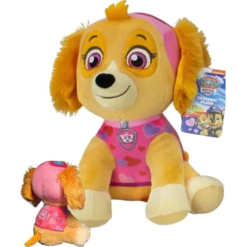 plyšák Plyšák Tlapková patrola Skye Durabo 25 cm Sedící